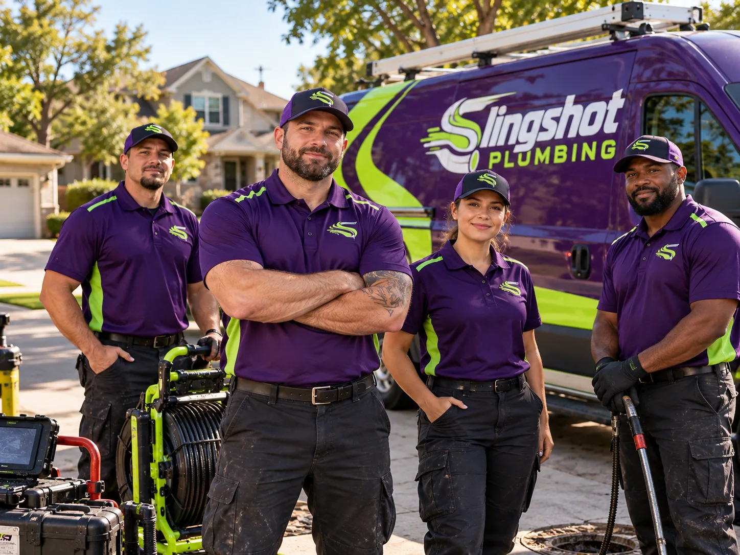 Drain Cleaning in Knoxville, PA near me